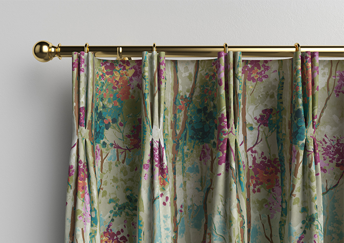 Silver Birch, Jewel - Made to Measure Curtains - Image 11